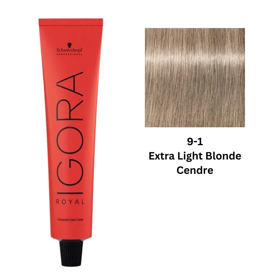 Schwarzkopf Igora Royal Permanent Colour 60g - Lashmer