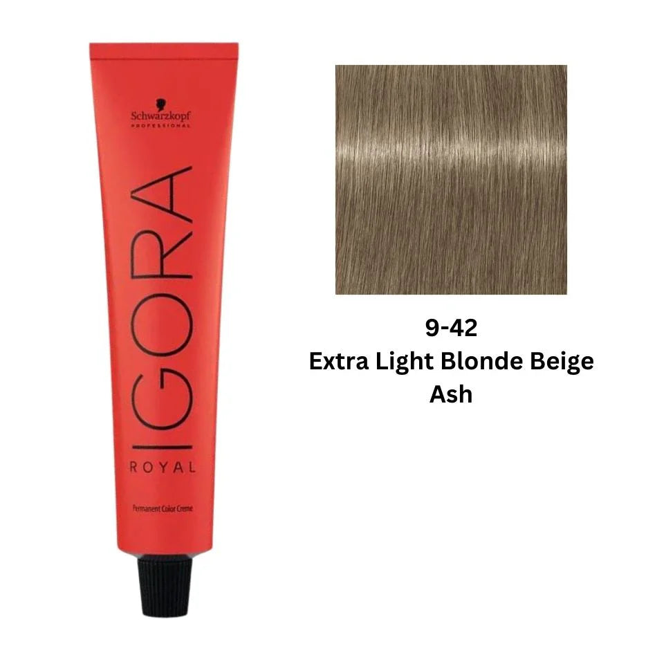 Schwarzkopf Igora Royal Permanent Colour 60g - Lashmer