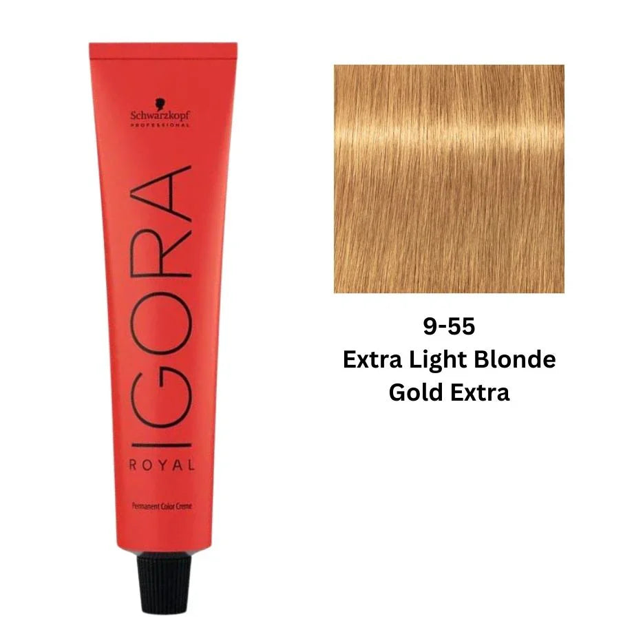 Schwarzkopf Igora Royal Permanent Colour 60g - Lashmer