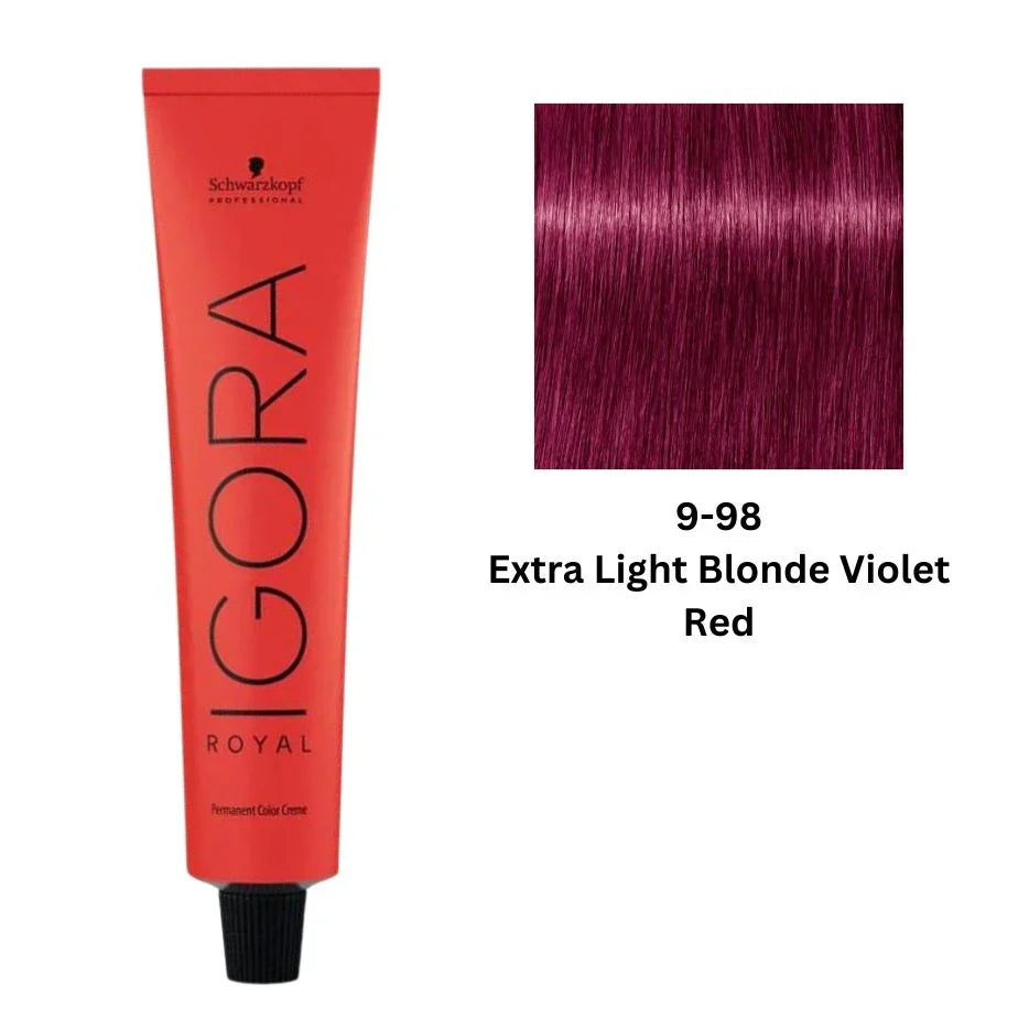Schwarzkopf Igora Royal Permanent Colour 60g - Lashmer