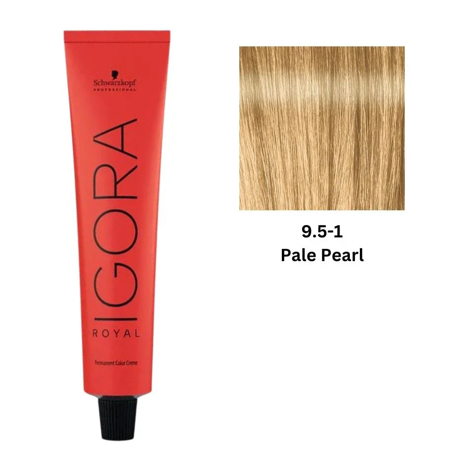 Schwarzkopf Igora Royal Permanent Colour 60g - Lashmer