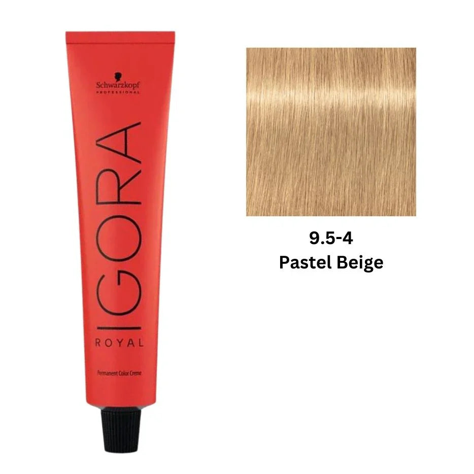 Schwarzkopf Igora Royal Permanent Colour 60g - Lashmer