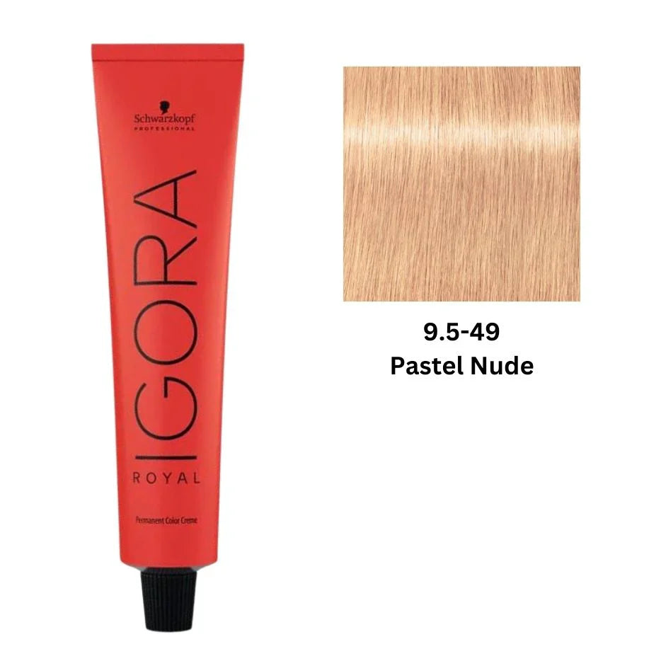 Schwarzkopf Igora Royal Permanent Colour 60g - Lashmer