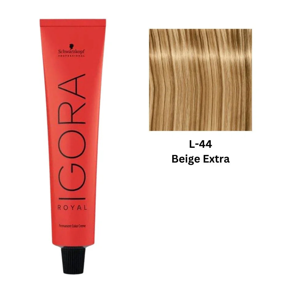 Schwarzkopf Igora Royal Permanent Colour 60g - Lashmer