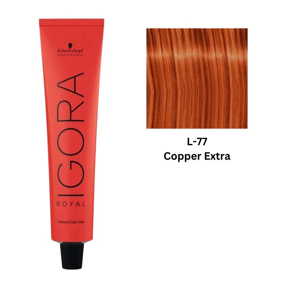 Schwarzkopf Igora Royal Permanent Colour 60g - Lashmer
