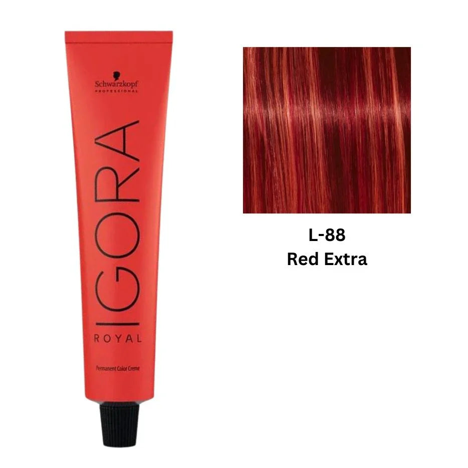 Schwarzkopf Igora Royal Permanent Colour 60g - Lashmer