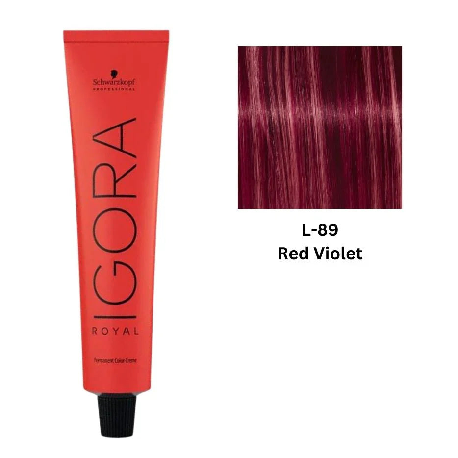 Schwarzkopf Igora Royal Permanent Colour 60g - Lashmer