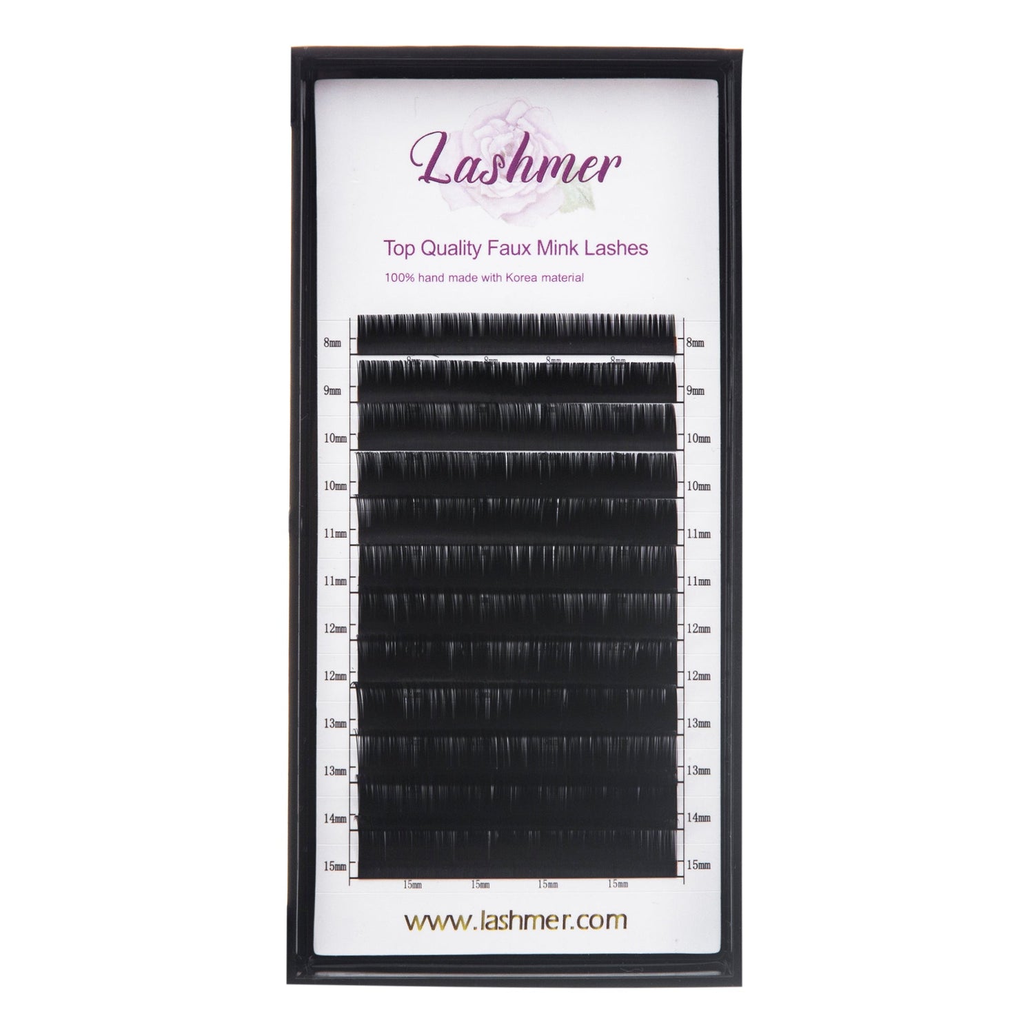 Silk Volume Lashes  C Curl  (0.05/0.07) - Lashmer Nails&Eyelashes Supplier