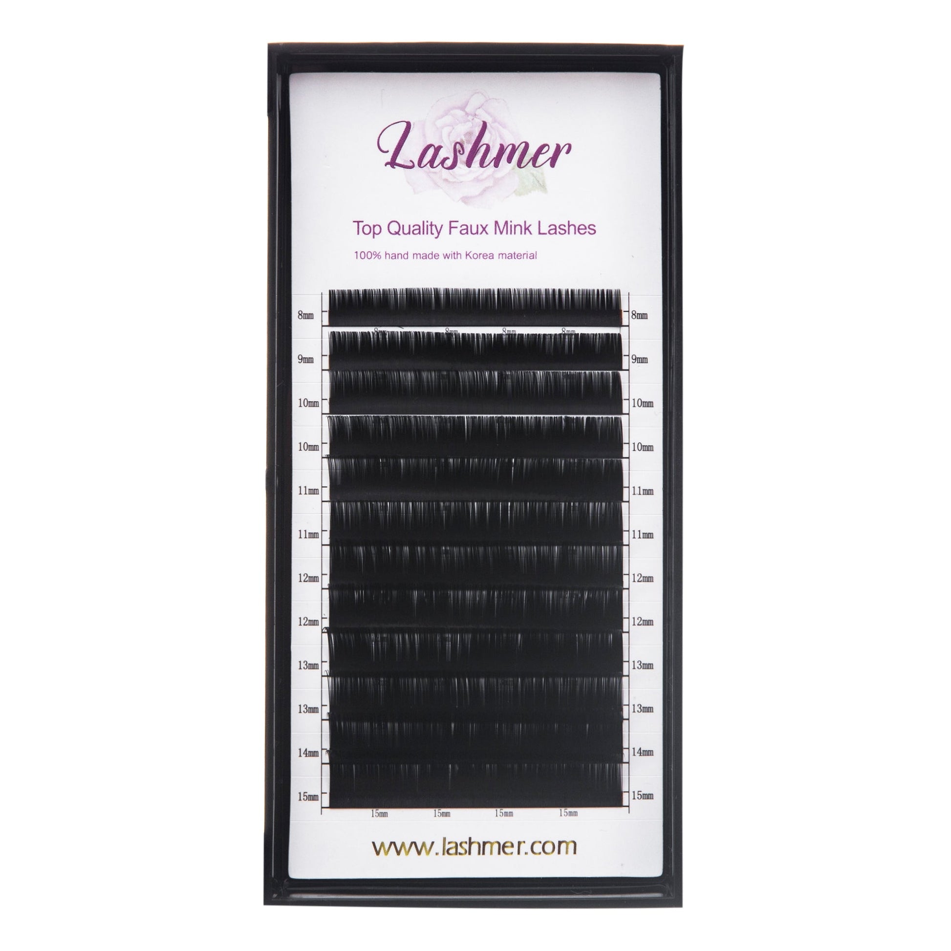 Silk Volume Lashes  DD Curl  (0.05/0.07) - Lashmer Nails&Eyelashes Supplier