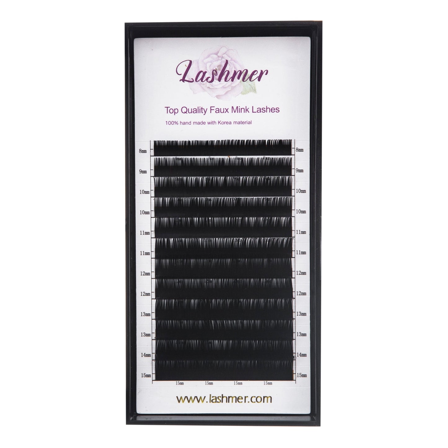 Classic Lashes  C Curl  (0.15/0.18/0.20) - Lashmer Nails&Eyelashes Supplier