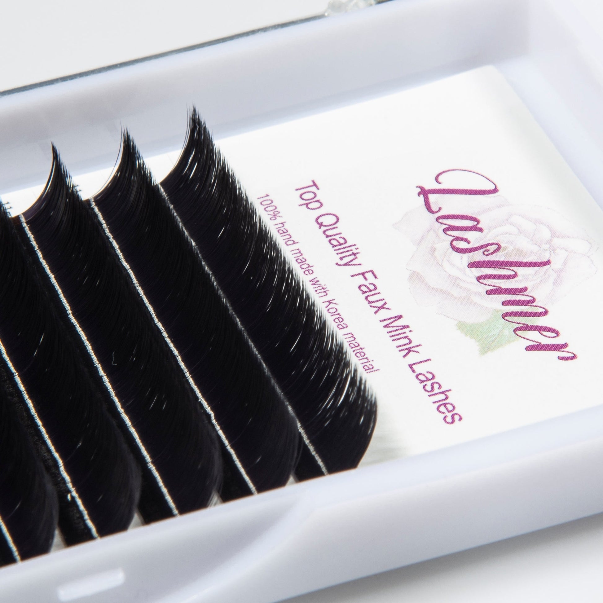 Fast&Easy Fans(0.05) LD Curl - Lashmer Nails&Eyelashes Supplier