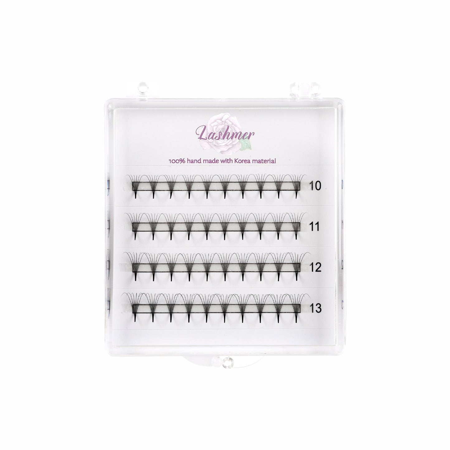 Lashmer Sample Pro-Point Lash Fans - up to 48 Fans