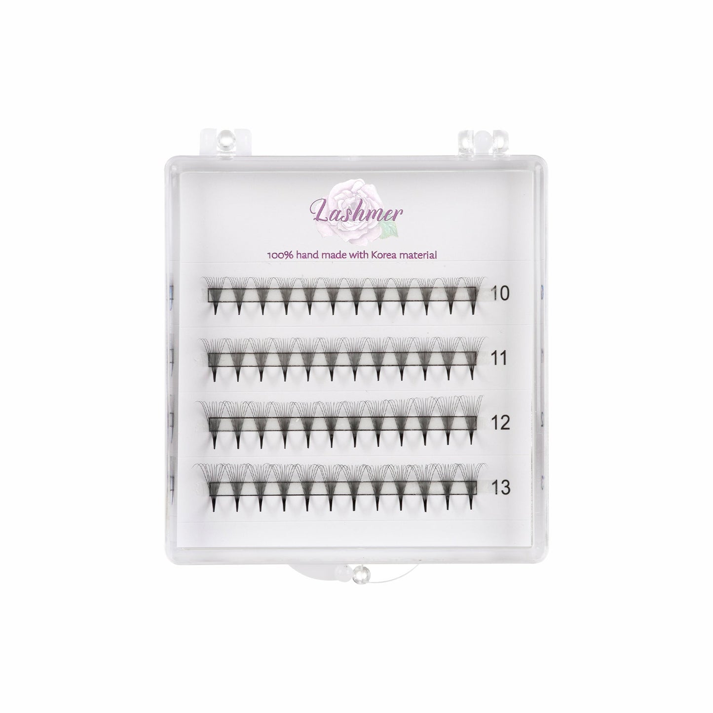 Lashmer Sample Pro-Point Lash Fans - up to 48 Fans