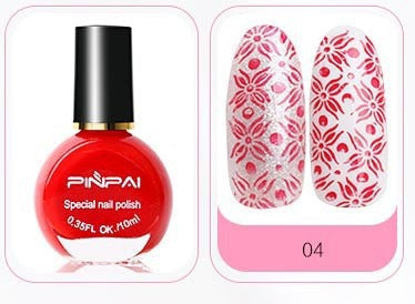 Stamping Nail Polish For Nail Art Designs