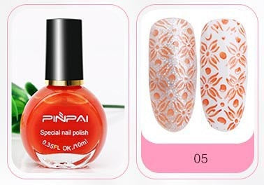 Stamping Nail Polish For Nail Art Designs