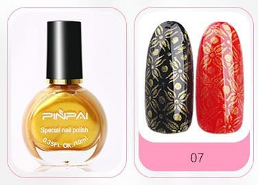 Stamping Nail Polish For Nail Art Designs