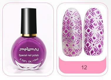 Stamping Nail Polish For Nail Art Designs