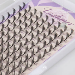 Wing Lashes | Lashmer | C, D Curl