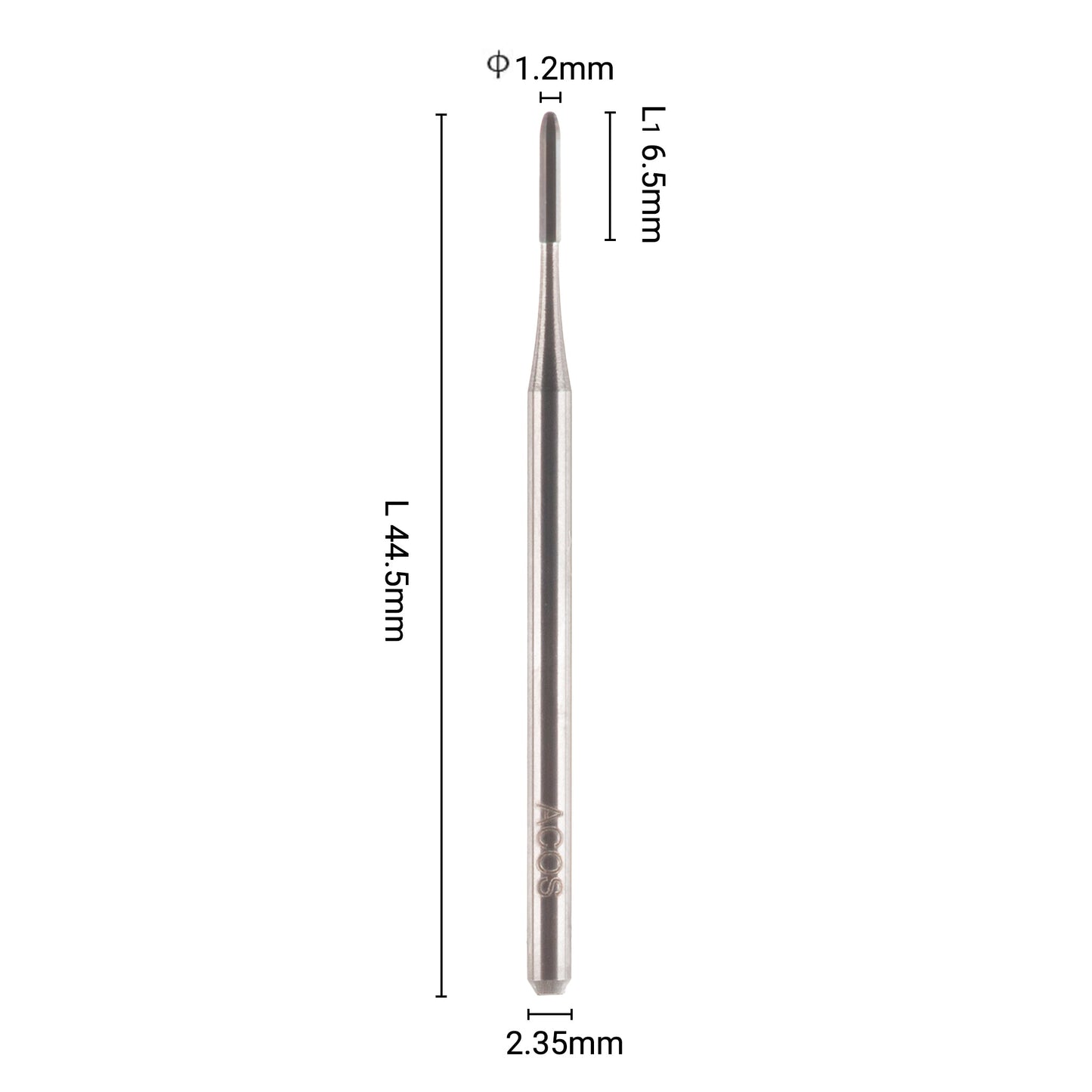 ACOS Septangle Nail Drill Bit - Lashmer