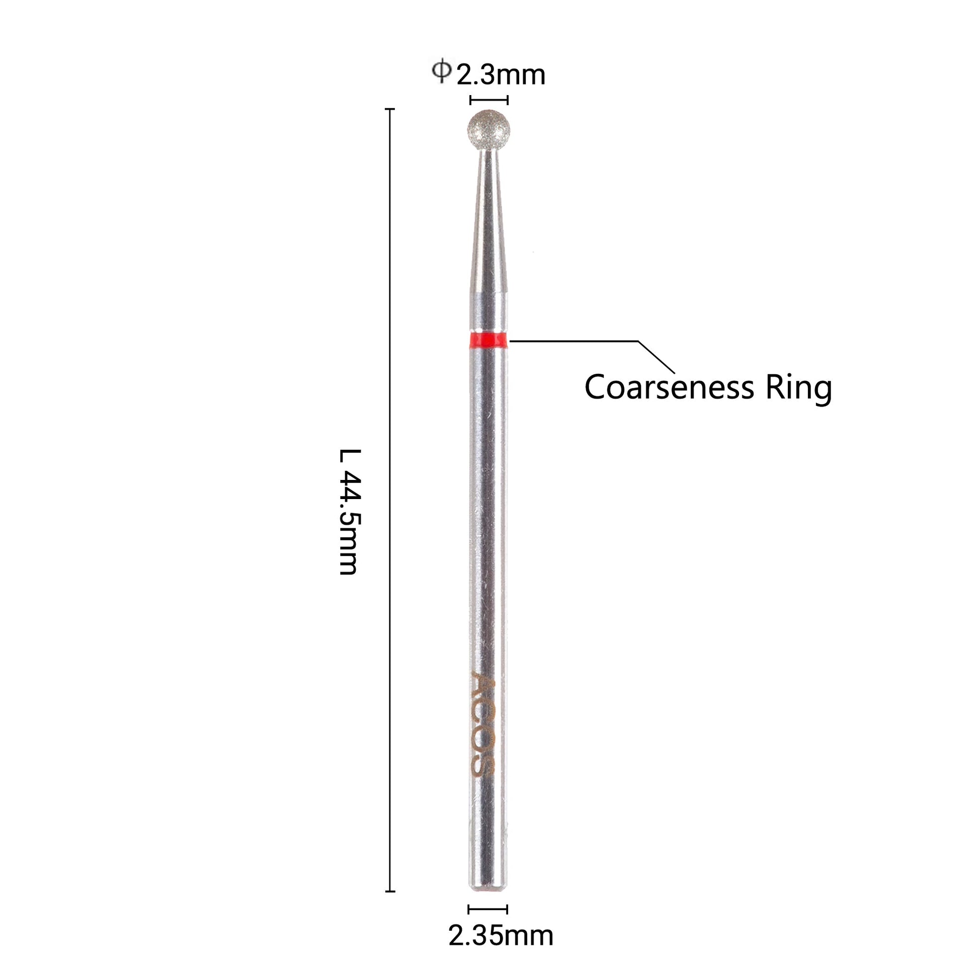 ACOS Diamond Nail Drill Bit - Lashmer