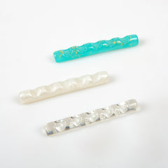 ACOS Nail Brushes Stand Acrylic Holder (5 Grids) - Lashmer