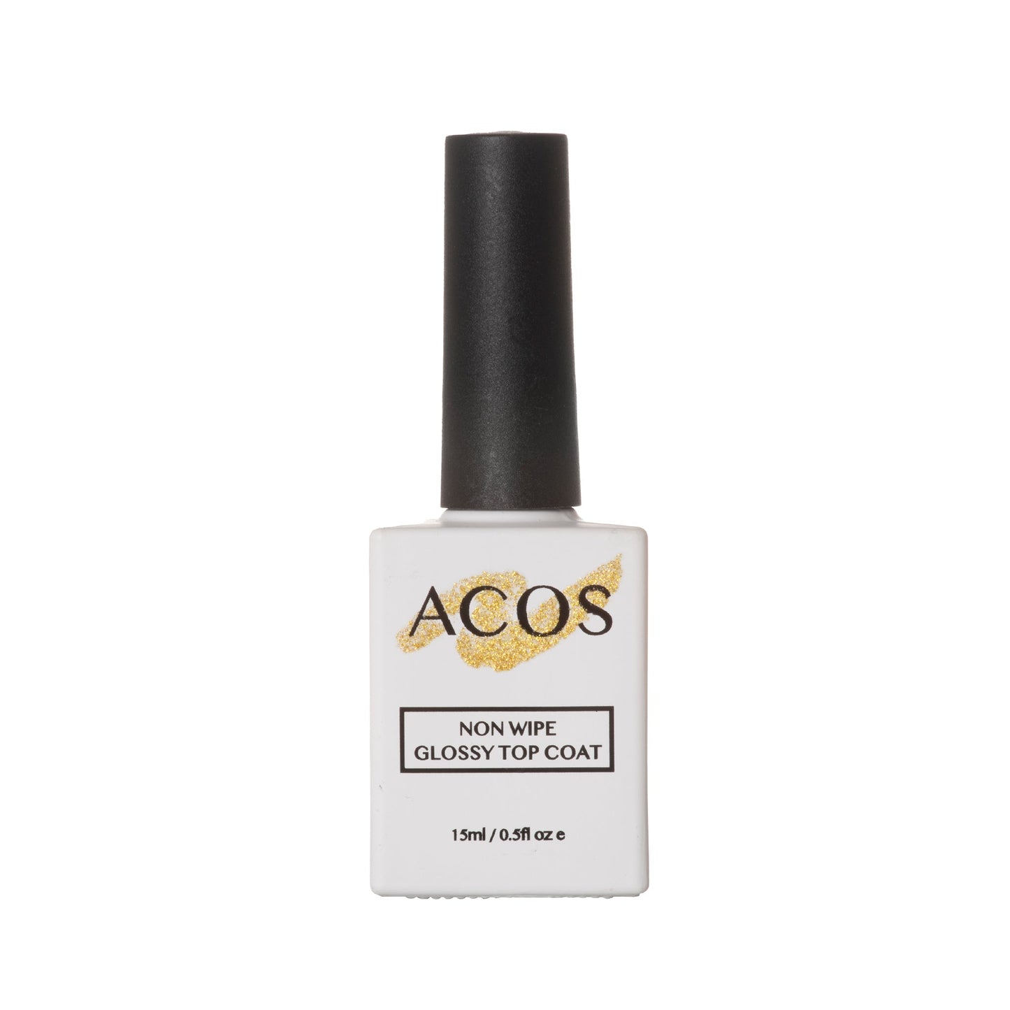 ACOS Non Wipe  Glossy  Gel top coat 15ml - Lashmer