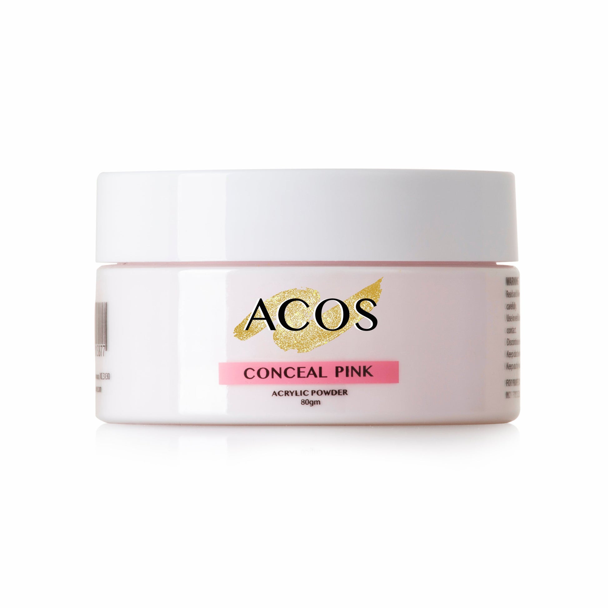 ACOS High Performance Acrylic Powder cover pink - Lashmer Nails&Eyelashes Supplier