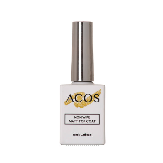 ACOS Non Wipe Matt Top Coat (15ml) - Lashmer