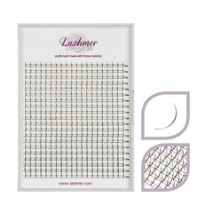 Spike Promade Fans  | Lashmer | C, D Curl-20 Lines - 400 Fans