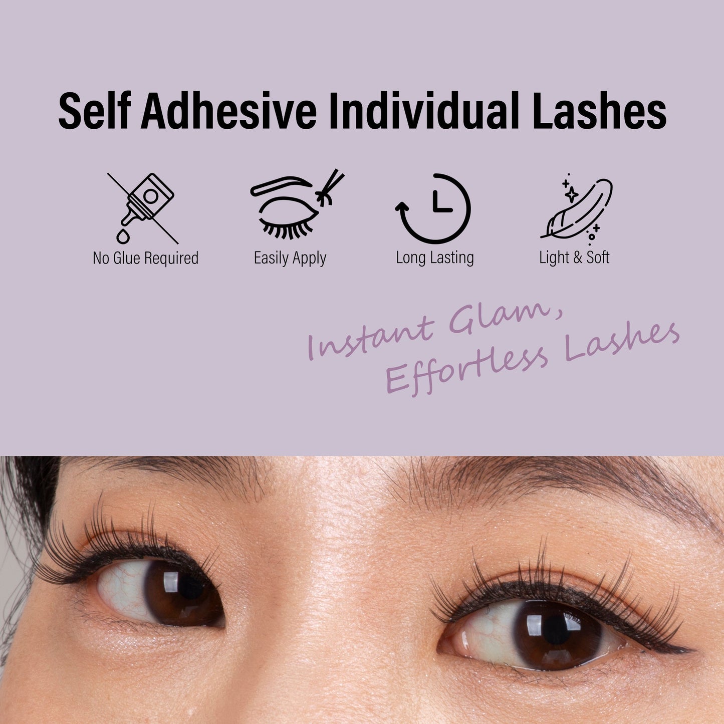 ACOS Cluster Lashes-No Glue-36 Clusters-Style 1 - Lashmer