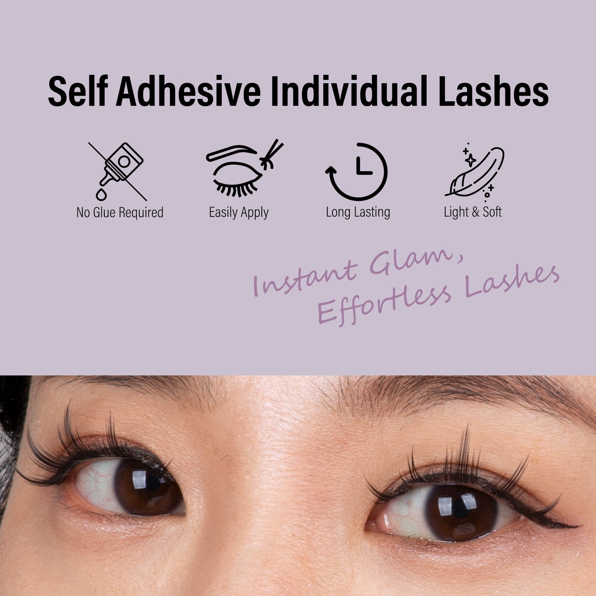 ACOS Cluster Lashes-No Glue-30 Clusters-Style 15 - Lashmer