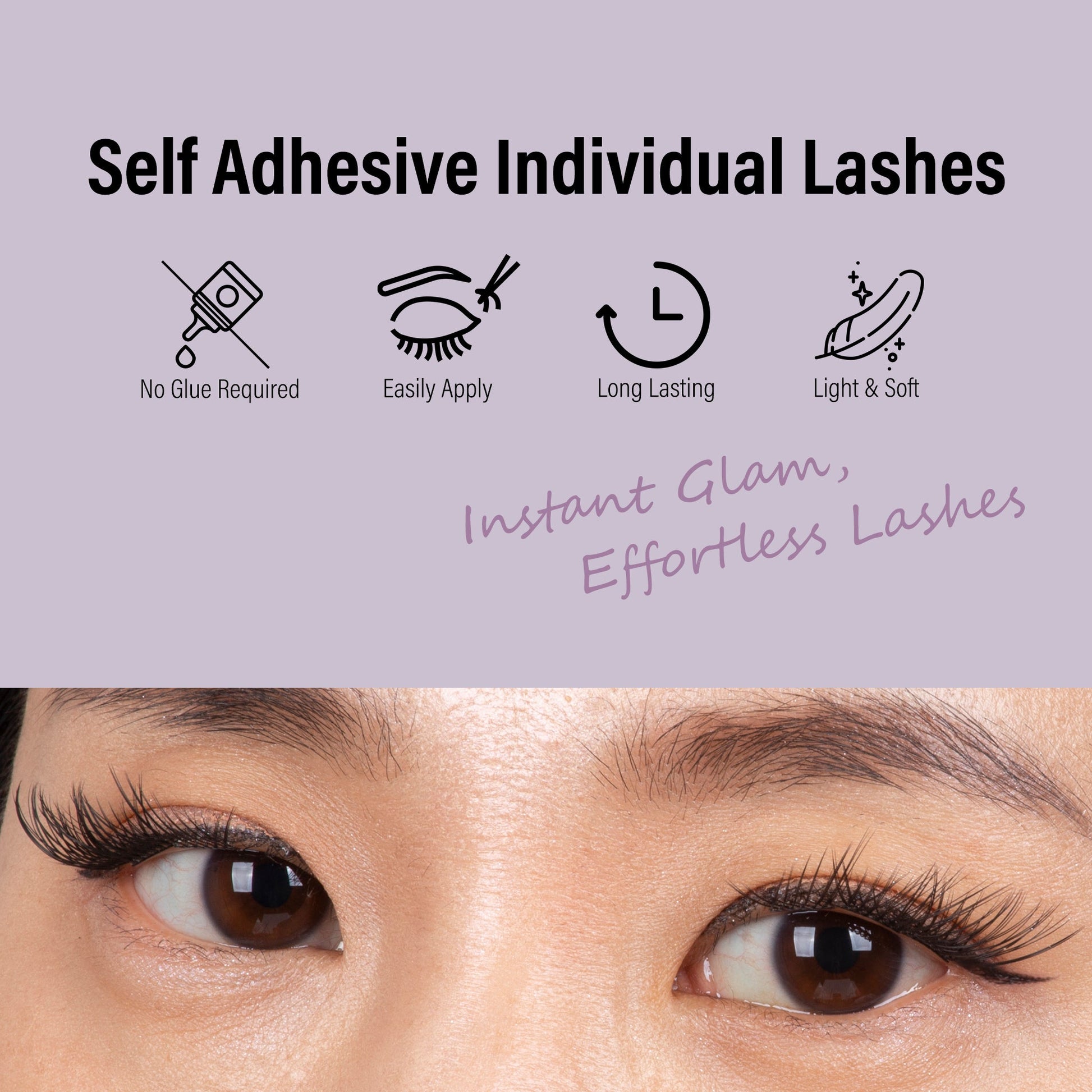 ACOS Cluster Lashes-No Glue-18 Clusters-Style 16 - Lashmer