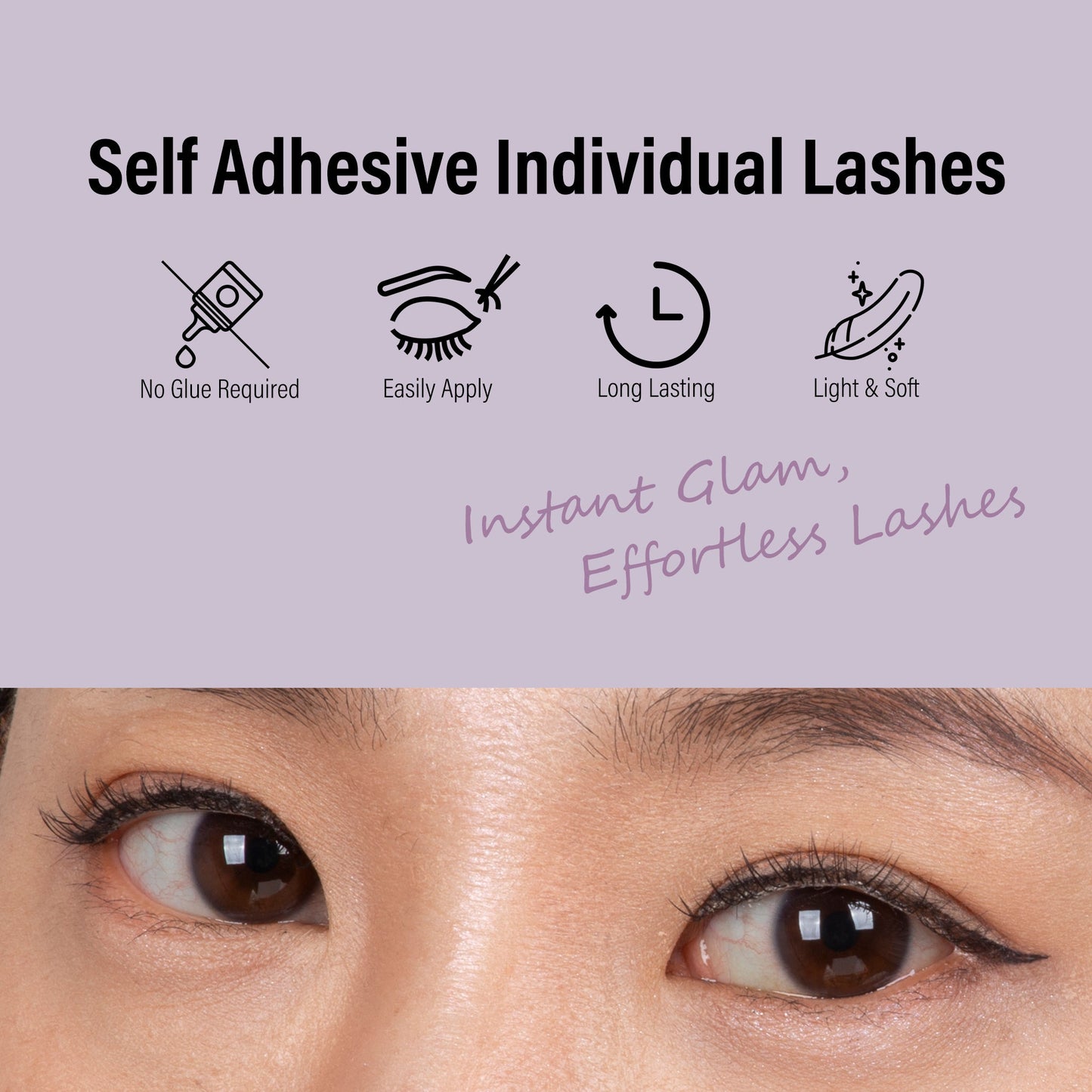 ACOS Cluster Lashes-No Glue-36 Clusters-Style 5 - Lashmer