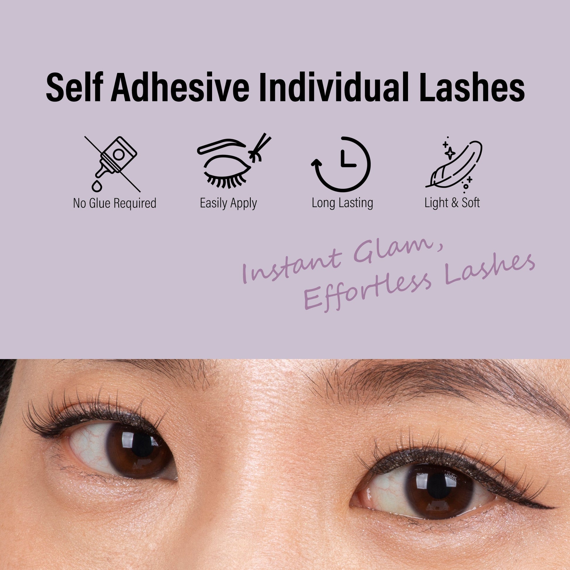 ACOS Cluster Lashes-No Glue-36 Clusters-Style 6 - Lashmer