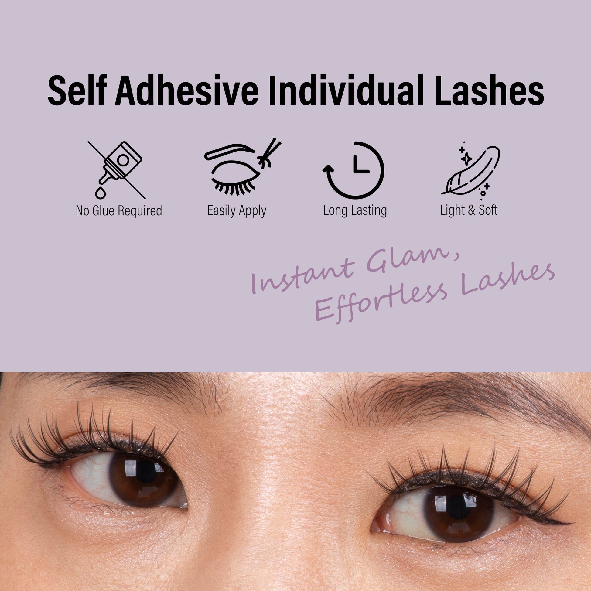 ACOS Cluster Lashes-No Glue-30 Clusters-Style 9 - Lashmer