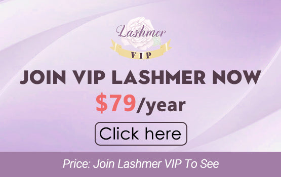 Join VIP Lashmer now $79 / year