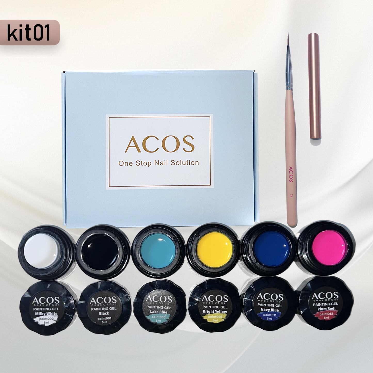 ACOS Paint Gel Kit