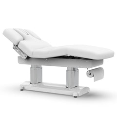 Karma Hunterville Beauty Bed or Treatment Table Full Electric With Heating - White