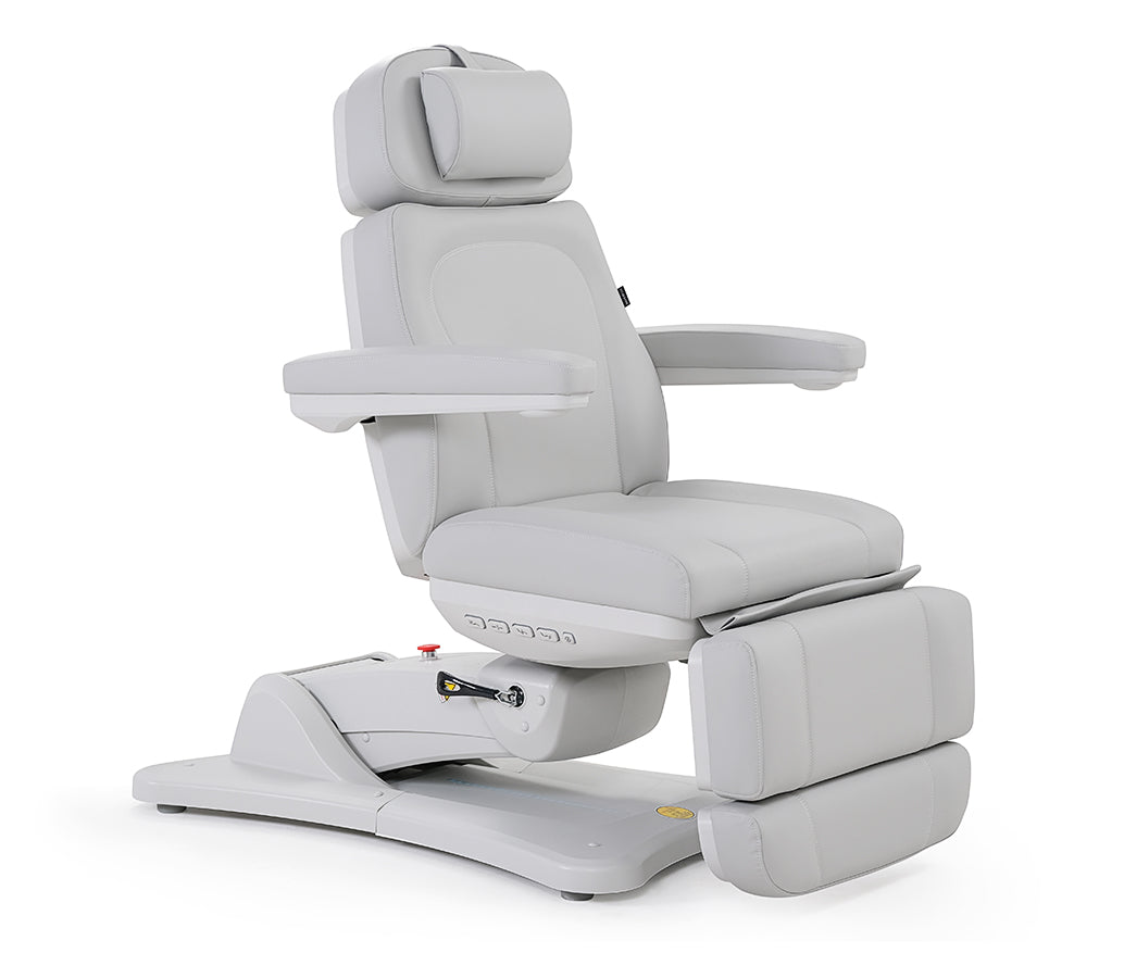 Karma Inglewood Beauty Bed or Treatment Table Full Electric 09170410 - White Beauty Beds Karma