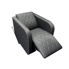 Karma Complete Shampoo Unit Clunes Manual Black with Pattern & Black Deep Basin 0315162201MP Shampoo Units Karma
