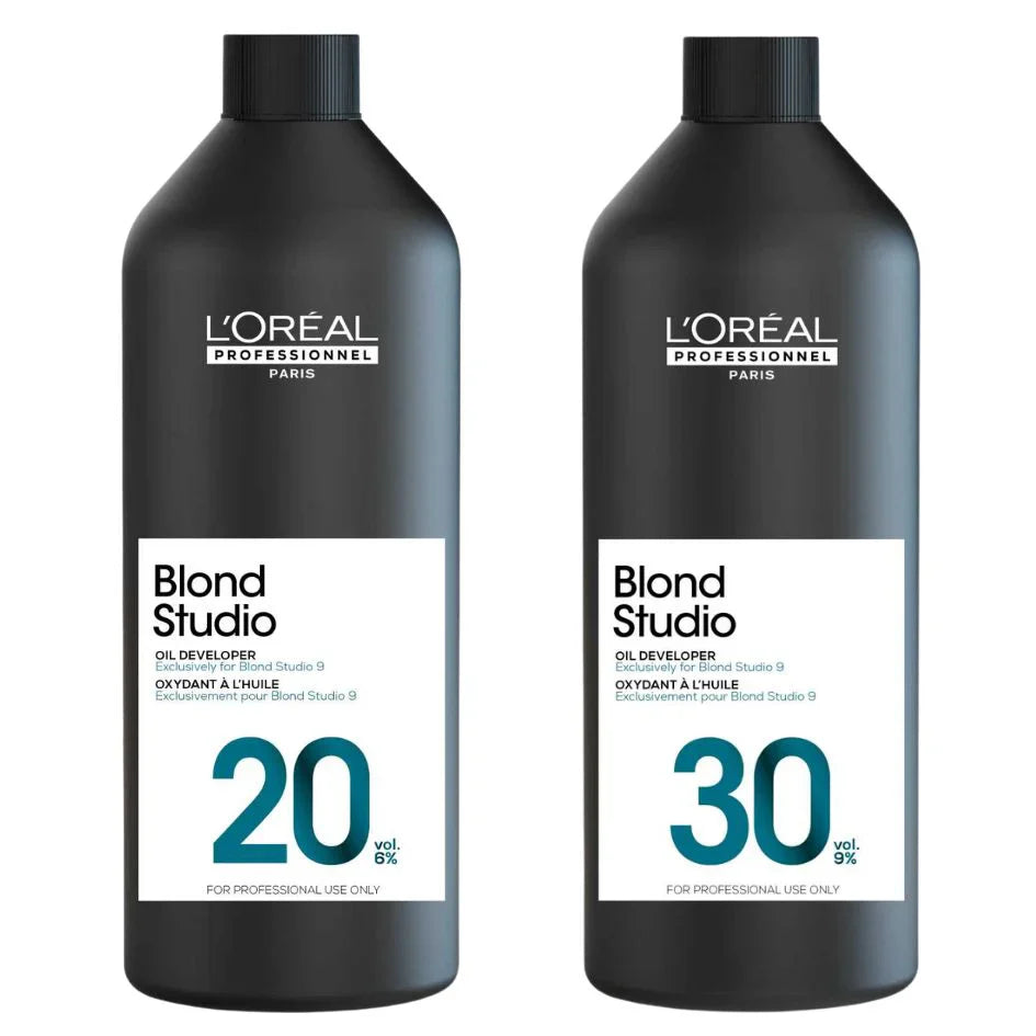 Loreal Blond Studio Oil Developer 20Vol - 1000ml(Professional Use Only) - Lashmer