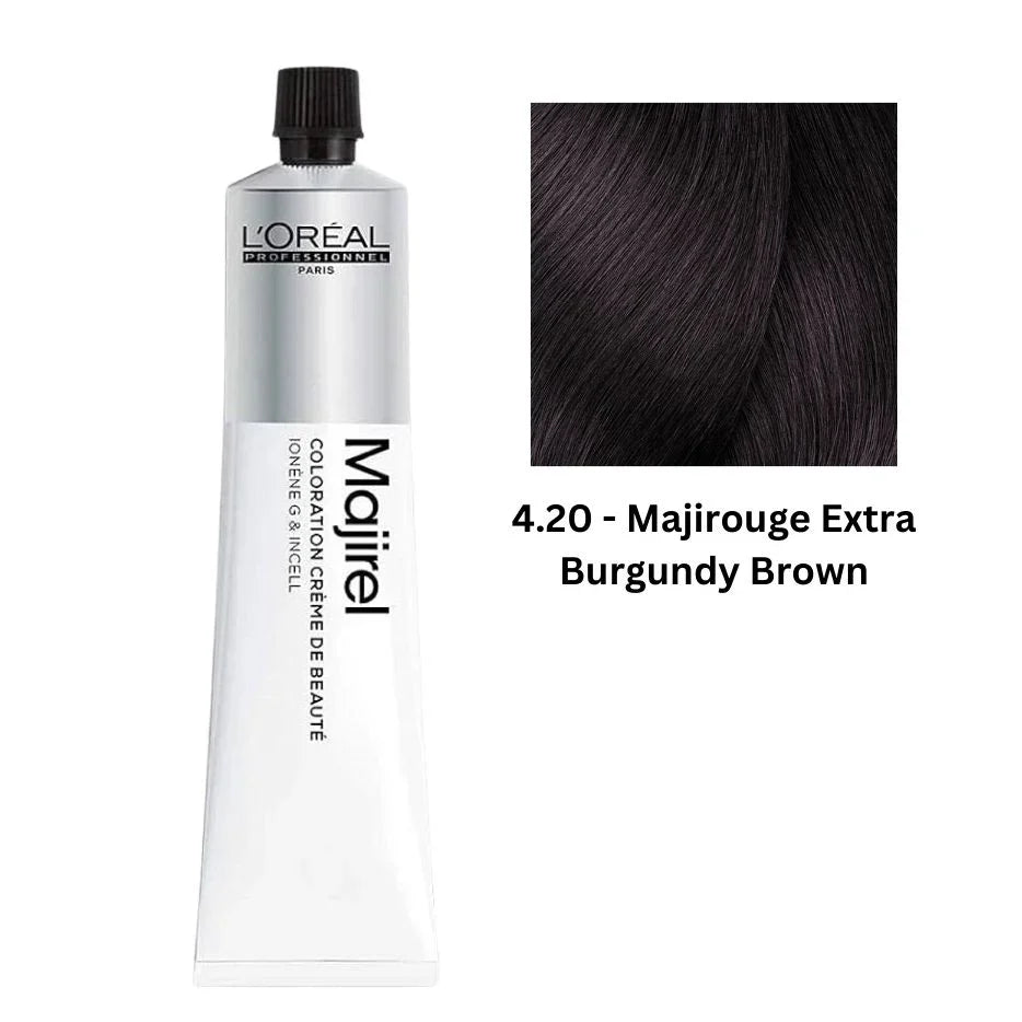 Loreal Majirel Permanent Hair Colour 50g - Lashmer