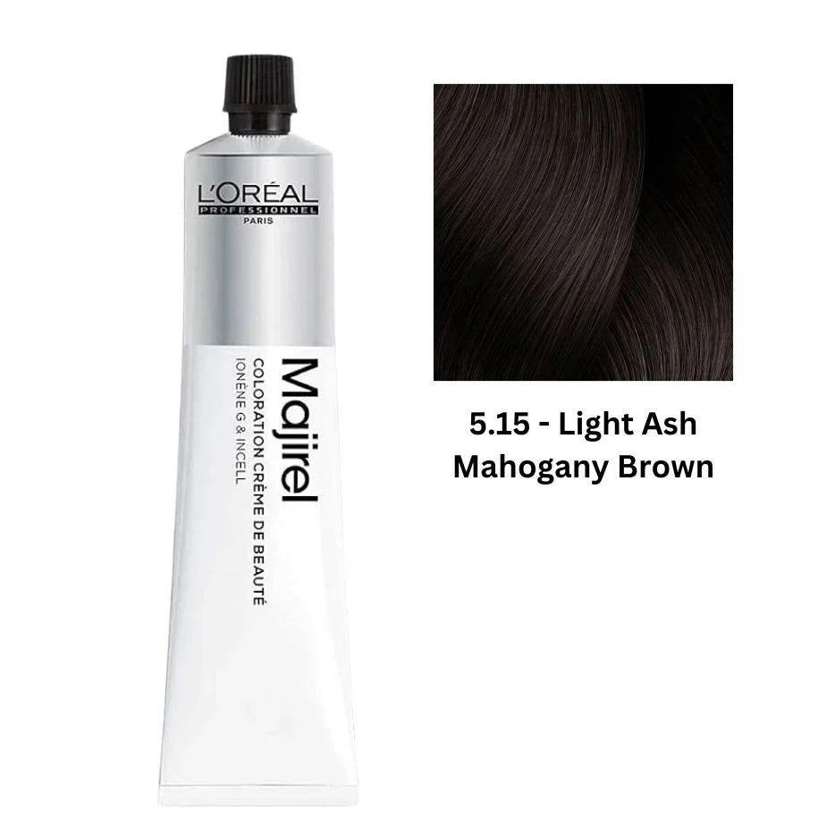 Loreal Majirel Permanent Hair Colour 50g - Lashmer