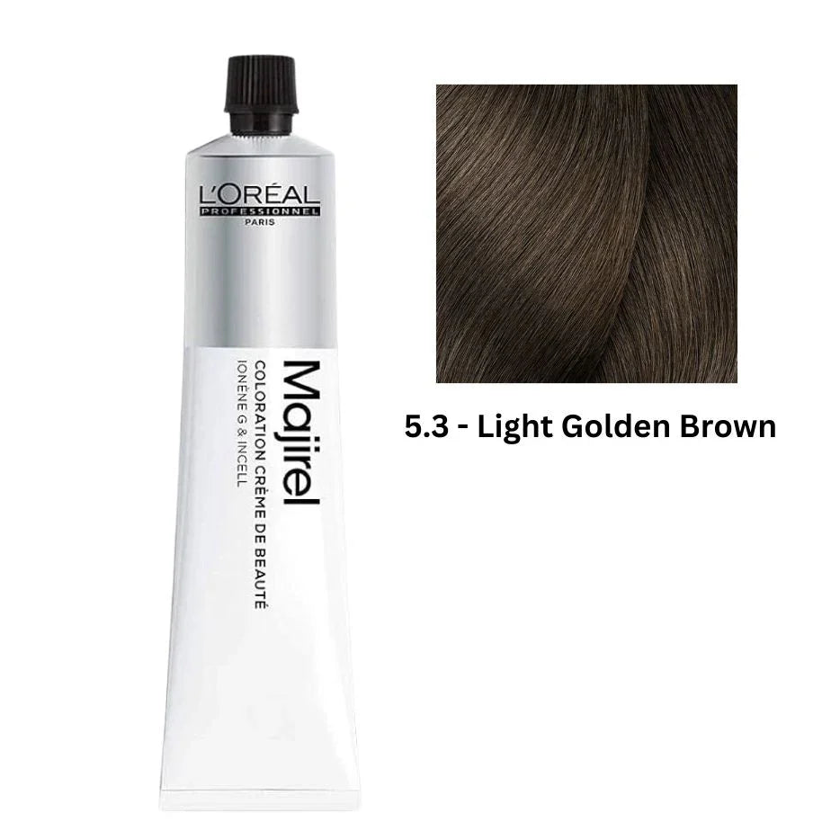Loreal Majirel Permanent Hair Colour 50g - Lashmer