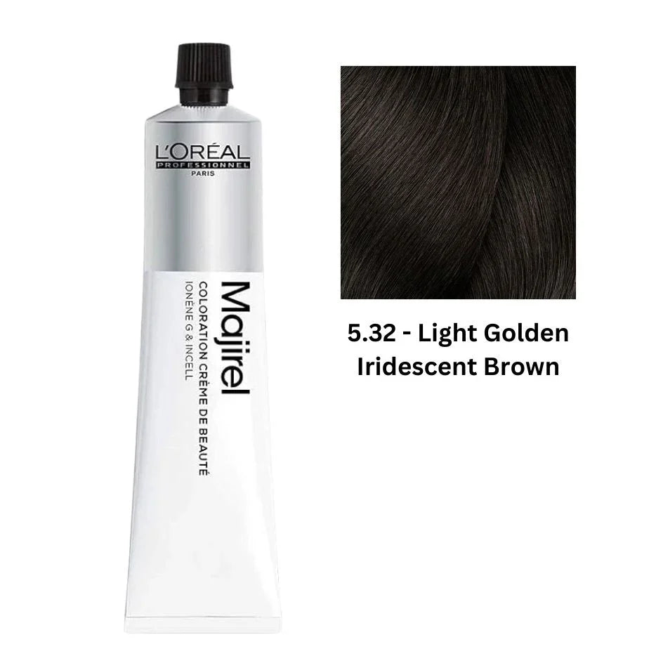 Loreal Majirel Permanent Hair Colour 50g - Lashmer