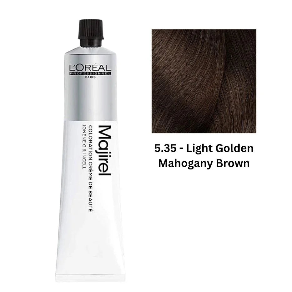 Loreal Majirel Permanent Hair Colour 50g - Lashmer