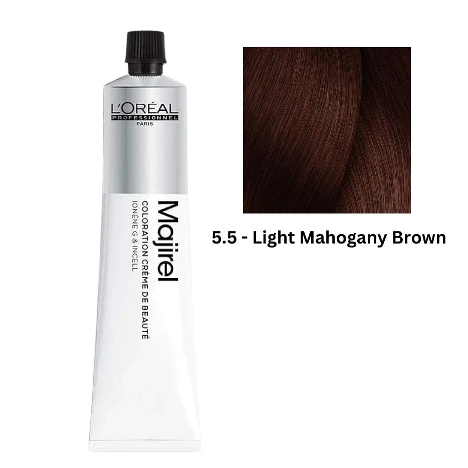 Loreal Majirel Permanent Hair Colour 50g - Lashmer