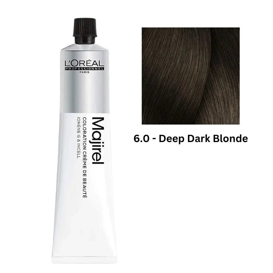 Loreal Majirel Permanent Hair Colour 50g - Lashmer
