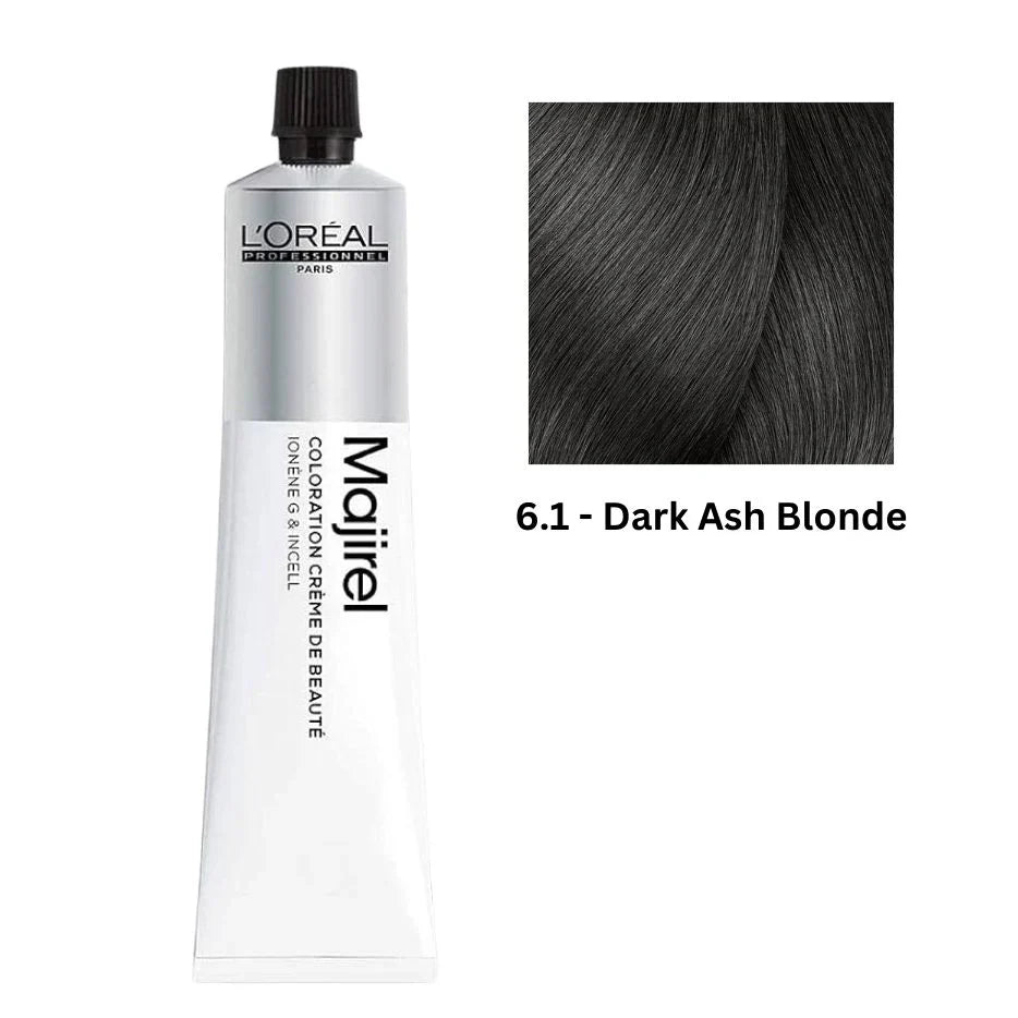 Loreal Majirel Permanent Hair Colour 50g - Lashmer