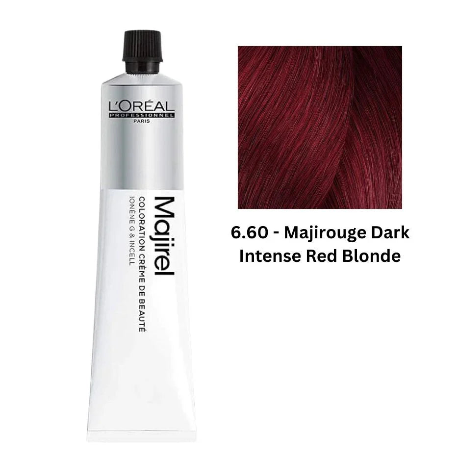 Loreal Majirel Permanent Hair Colour 50g - Lashmer